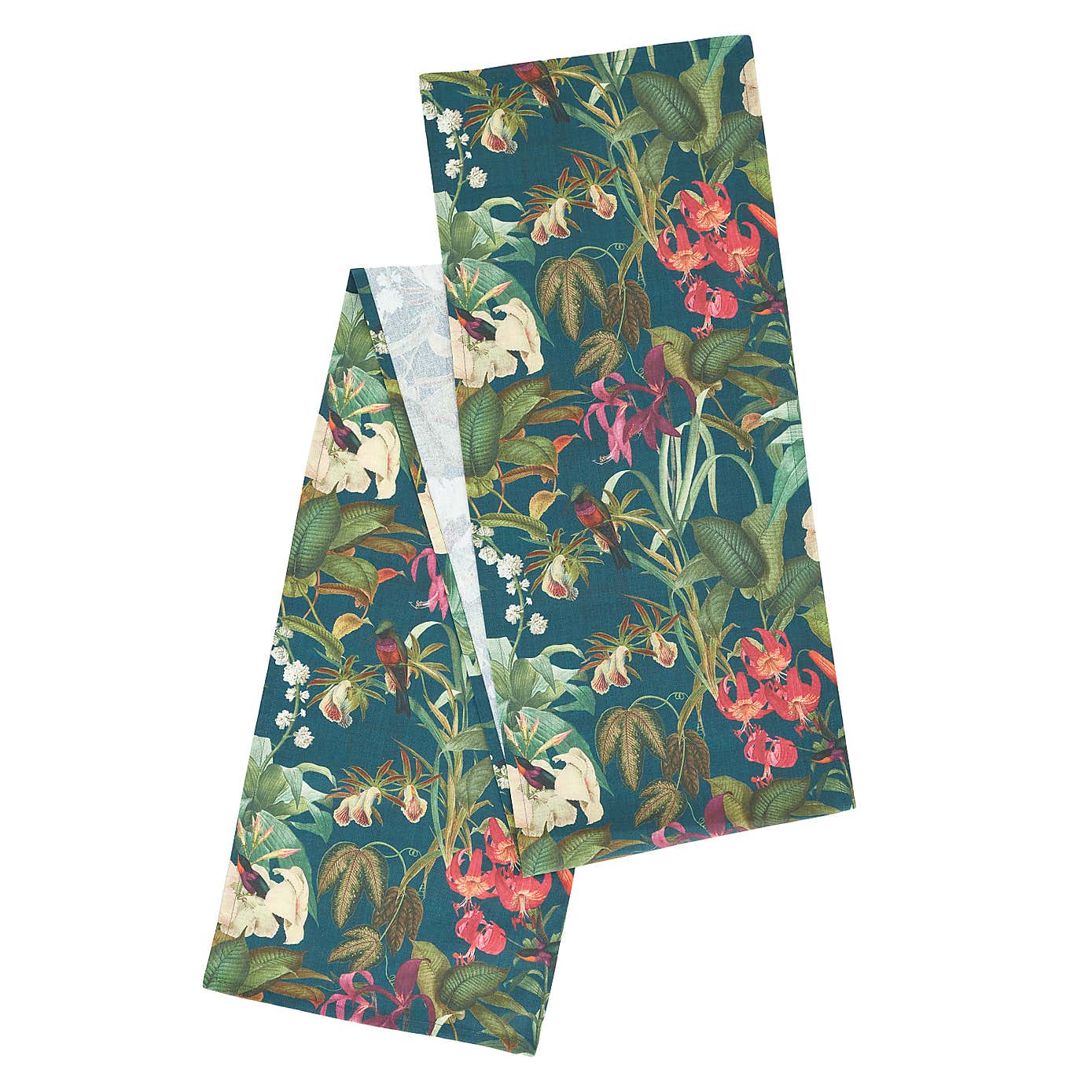 Botanical Bird Table Runner