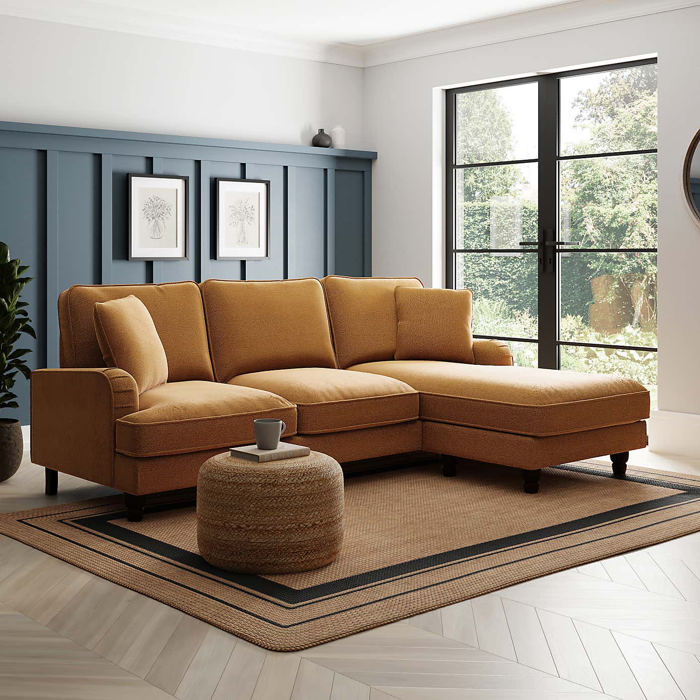 Tonal Chenille Fabric Sample