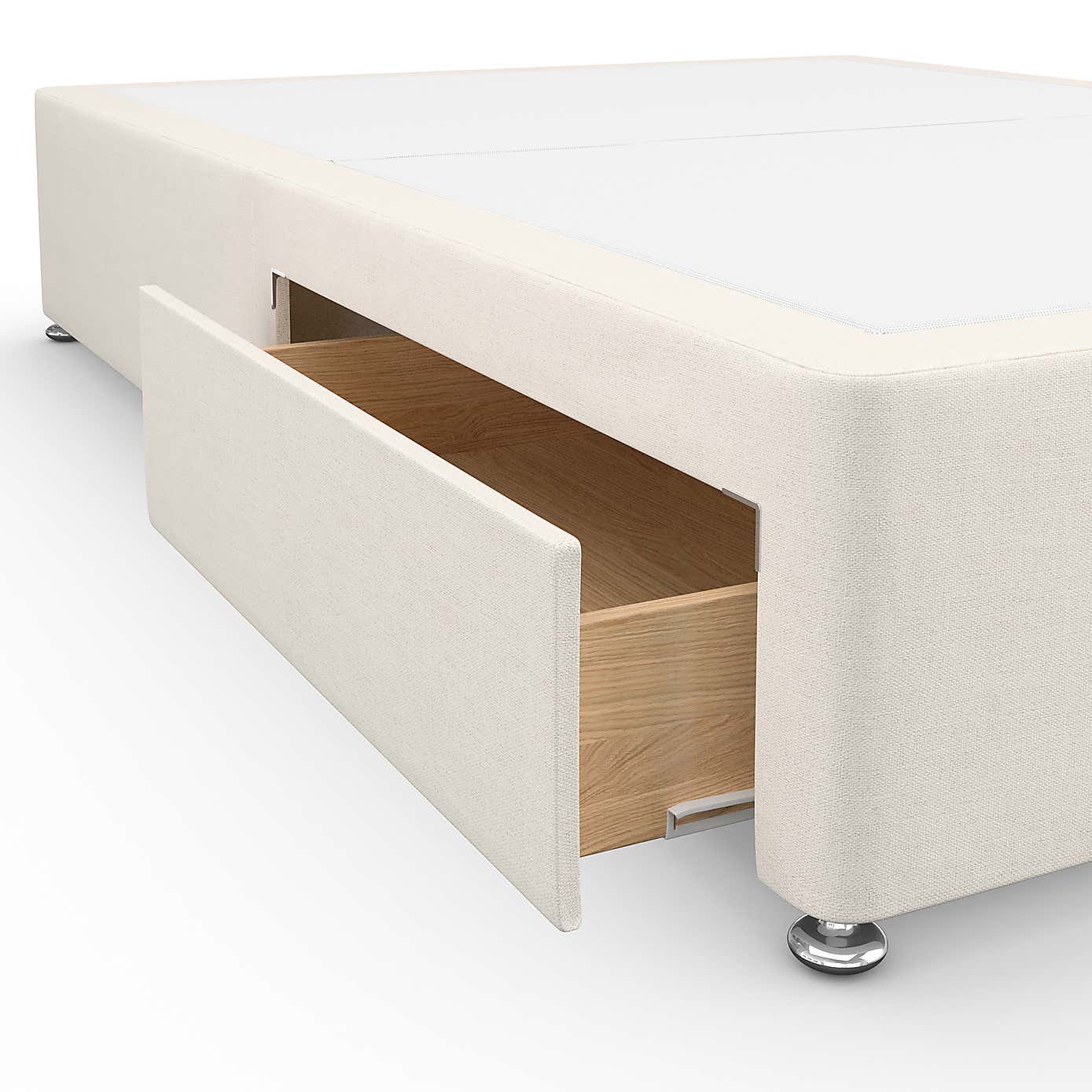 Luxury Divan Base, Linen