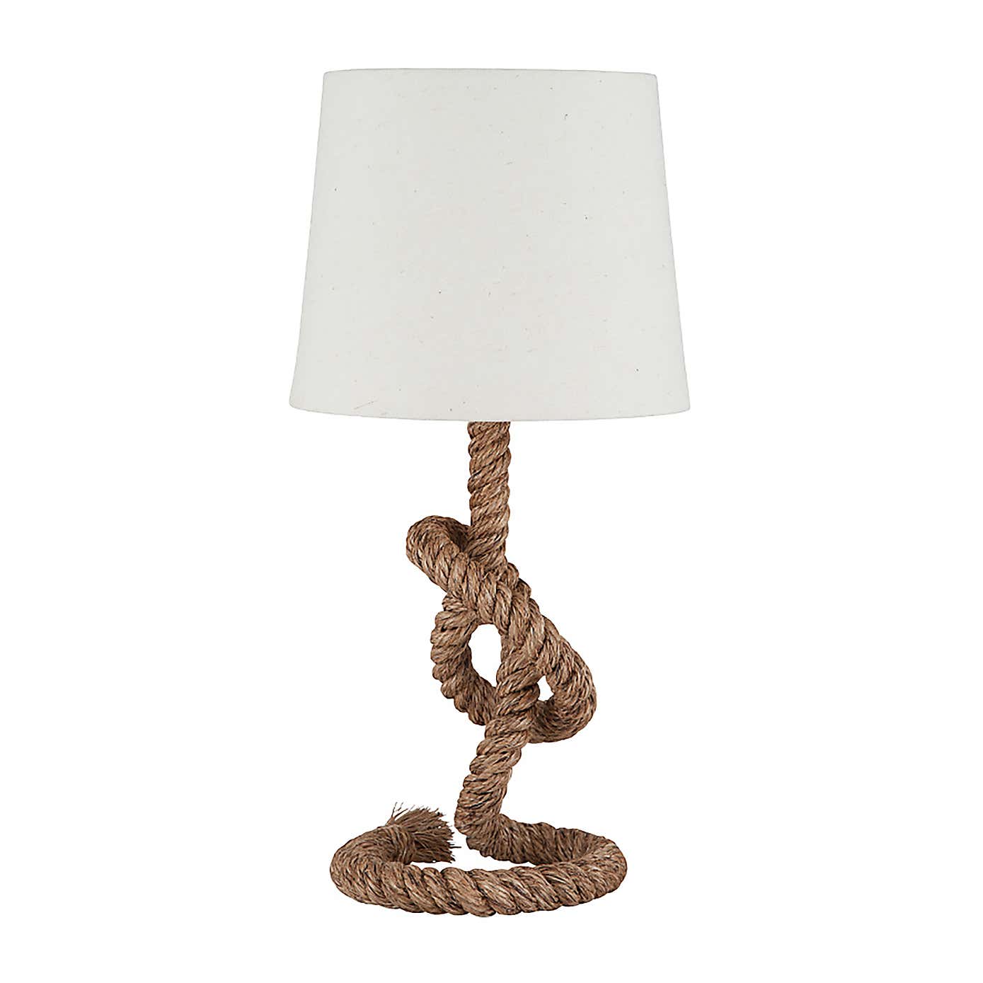 Martindale Rope Knot Table Lamp