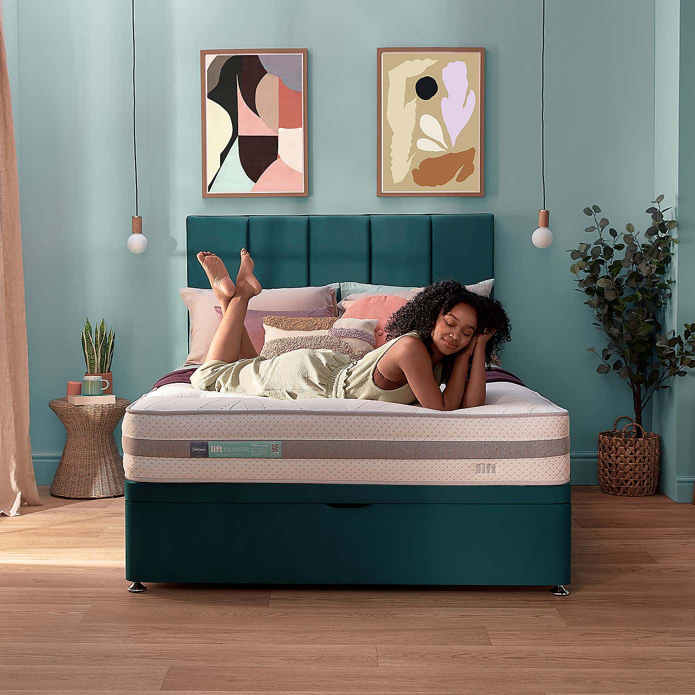 Silentnight Lift Rejuvenate 1600 Pocket Mattress