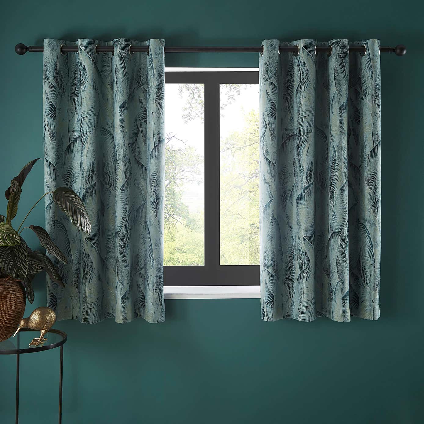 Malawi Eyelet Curtains