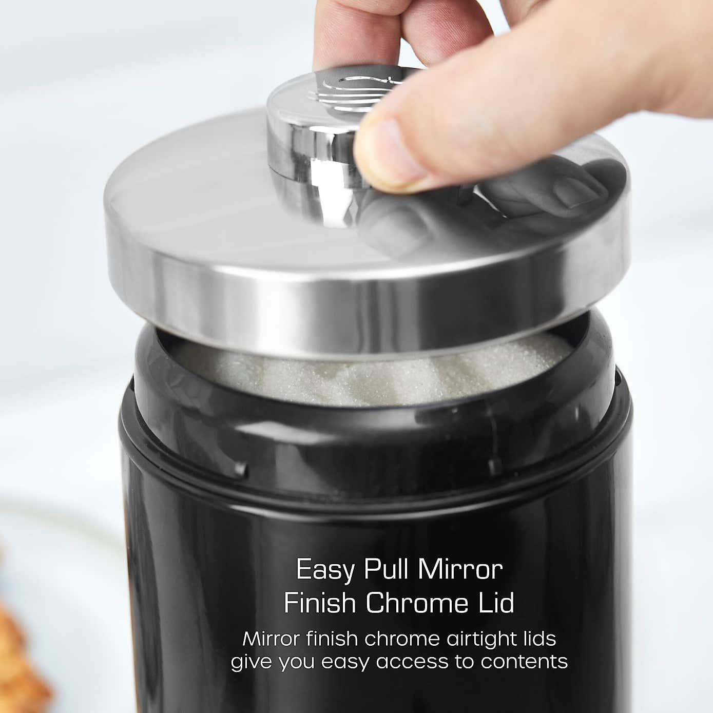 Swan Townhouse Set of 3 Canisters