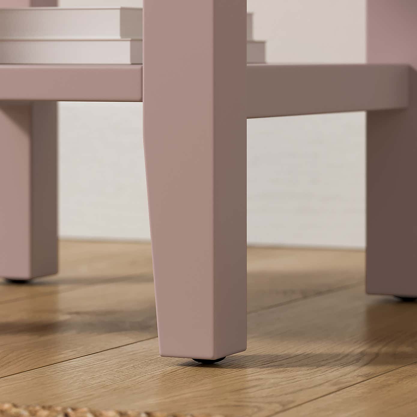 Lynton 1 Drawer Small Bedside Table