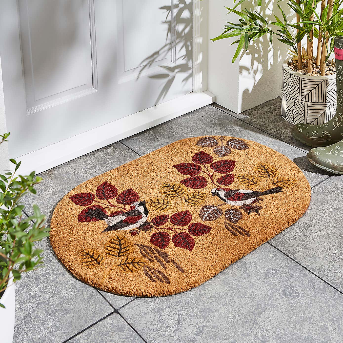 Sparrow Coir Outdoor Doormat
