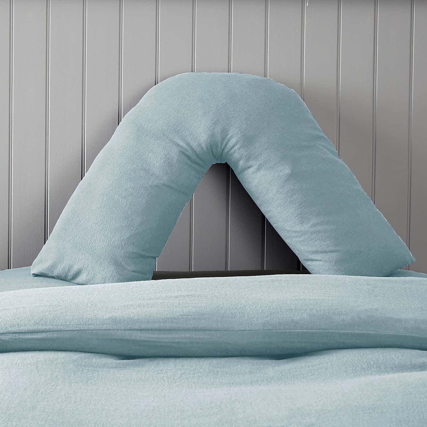 Soft & Cosy Brushed Cotton V-Shape Pillowcase