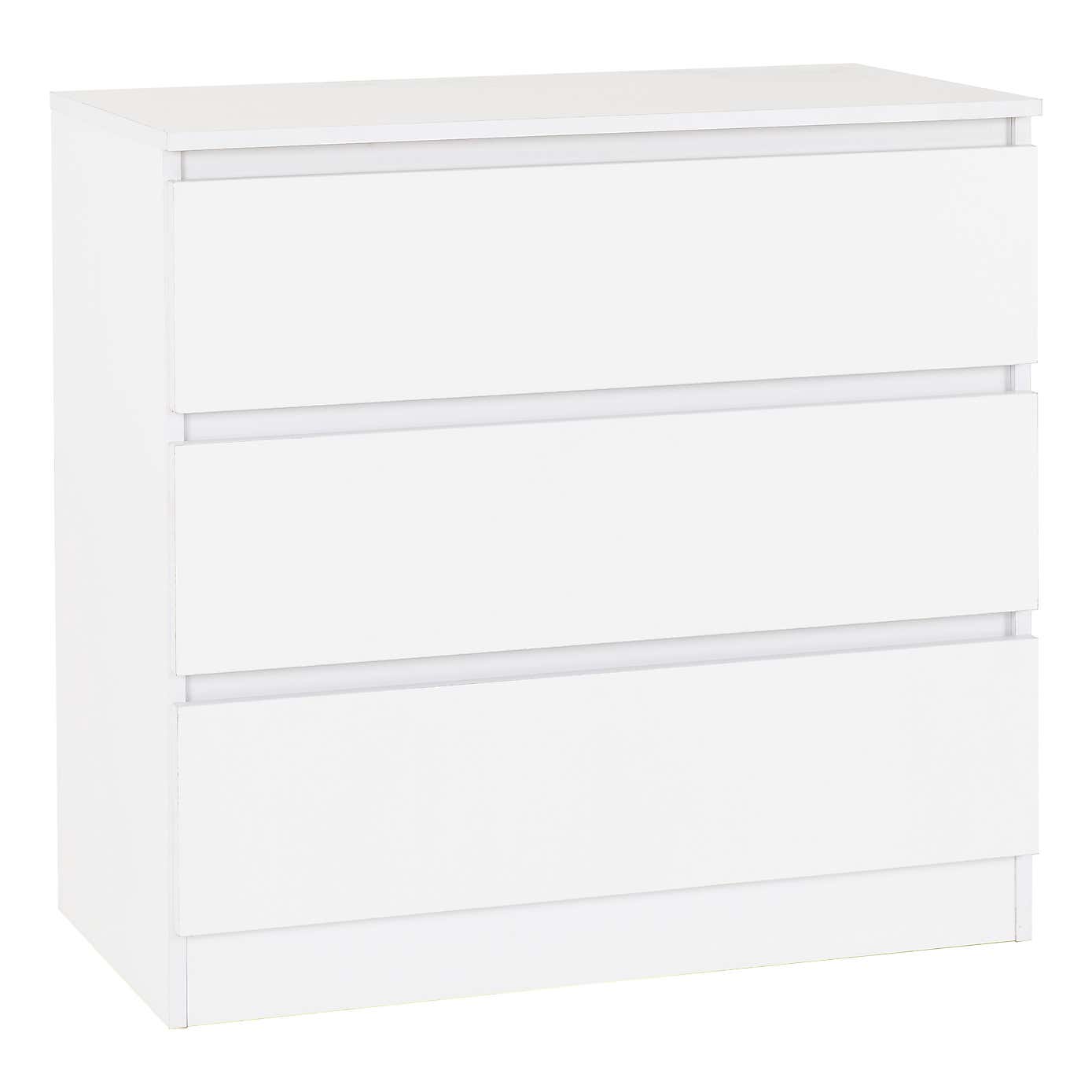 Malvern 3 Drawer Chest