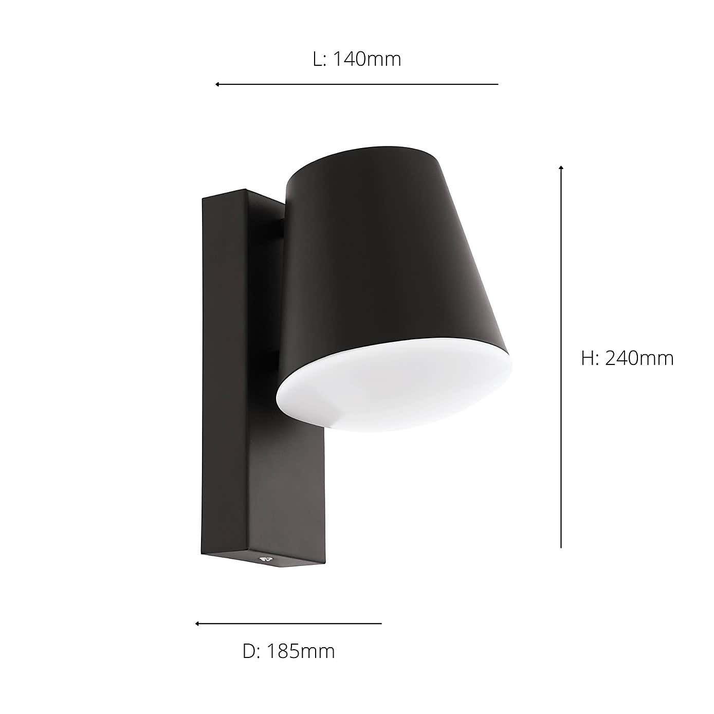 EGLO Caldiero LED Outdoor Wall Light