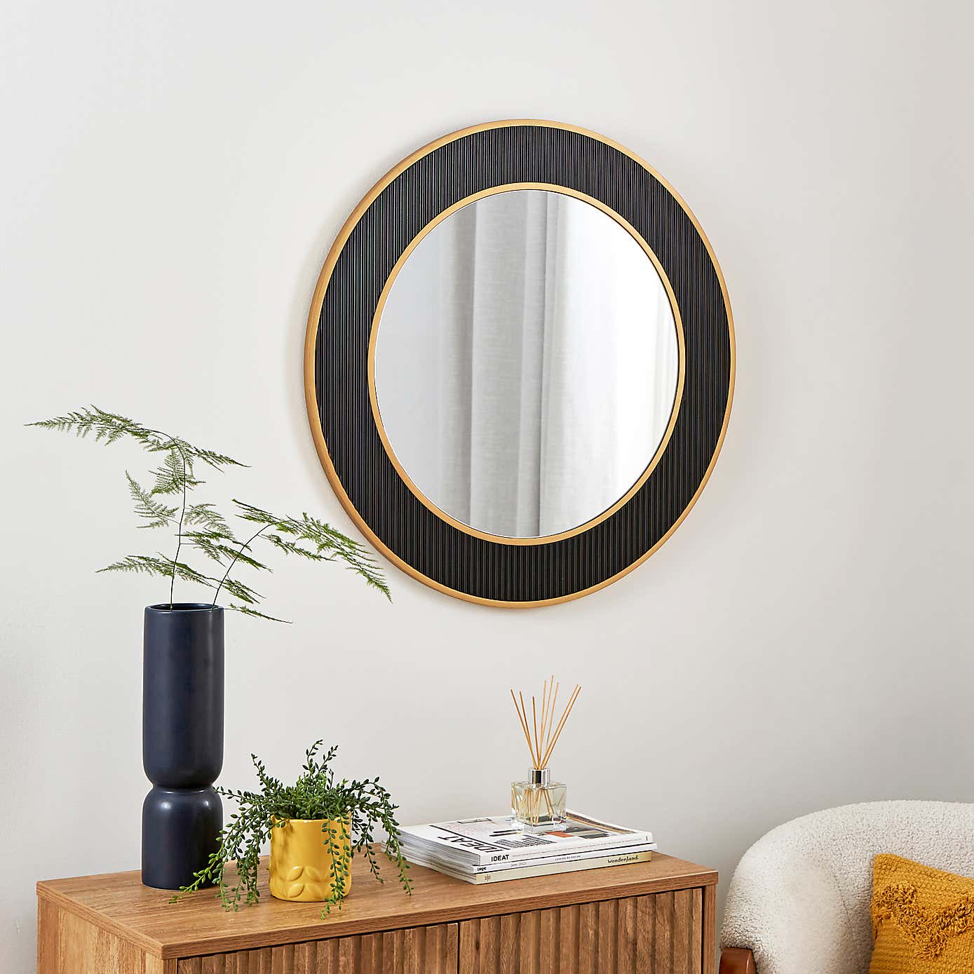 Georgi Round Wall Mirror