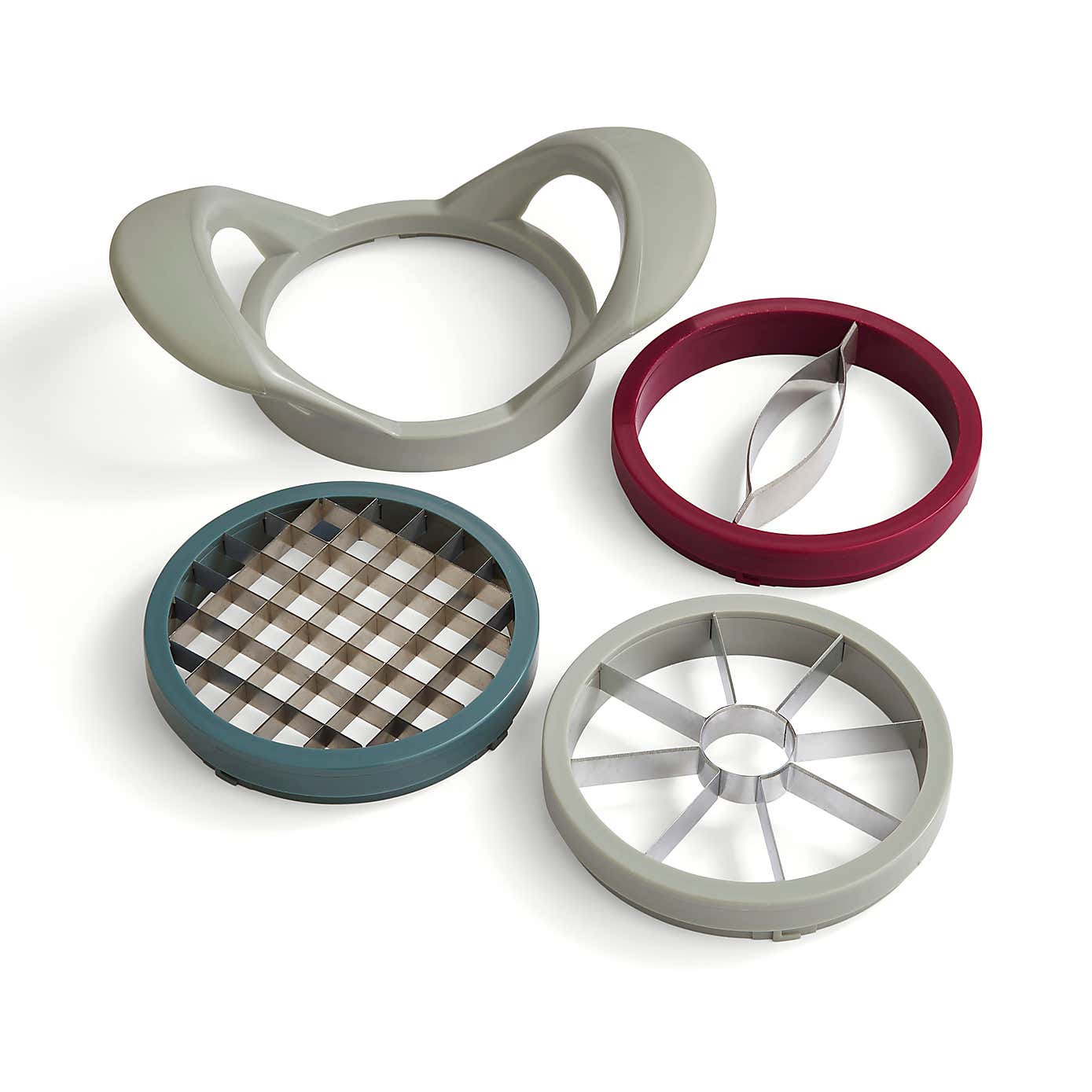 Handy Kitchen 3 In 1 Fruit & Veg Cutter