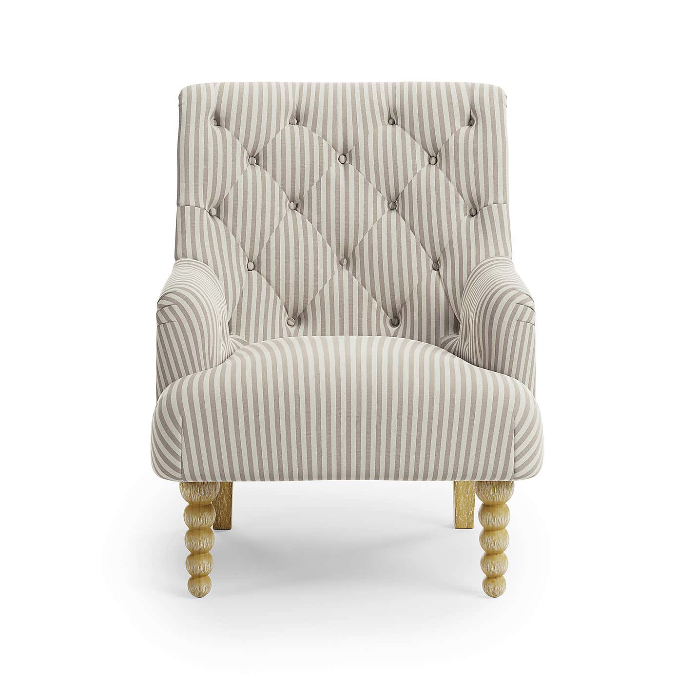 Arianna Linford Stripe Armchair