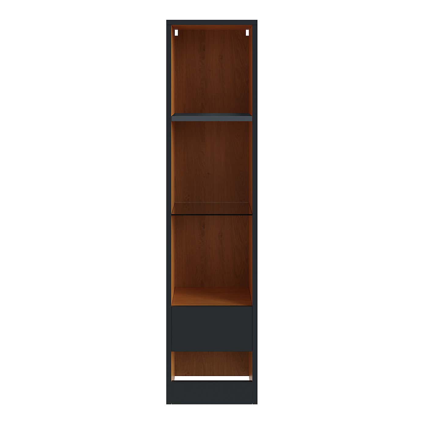 Delta Tall Shelving Unit with LEDs