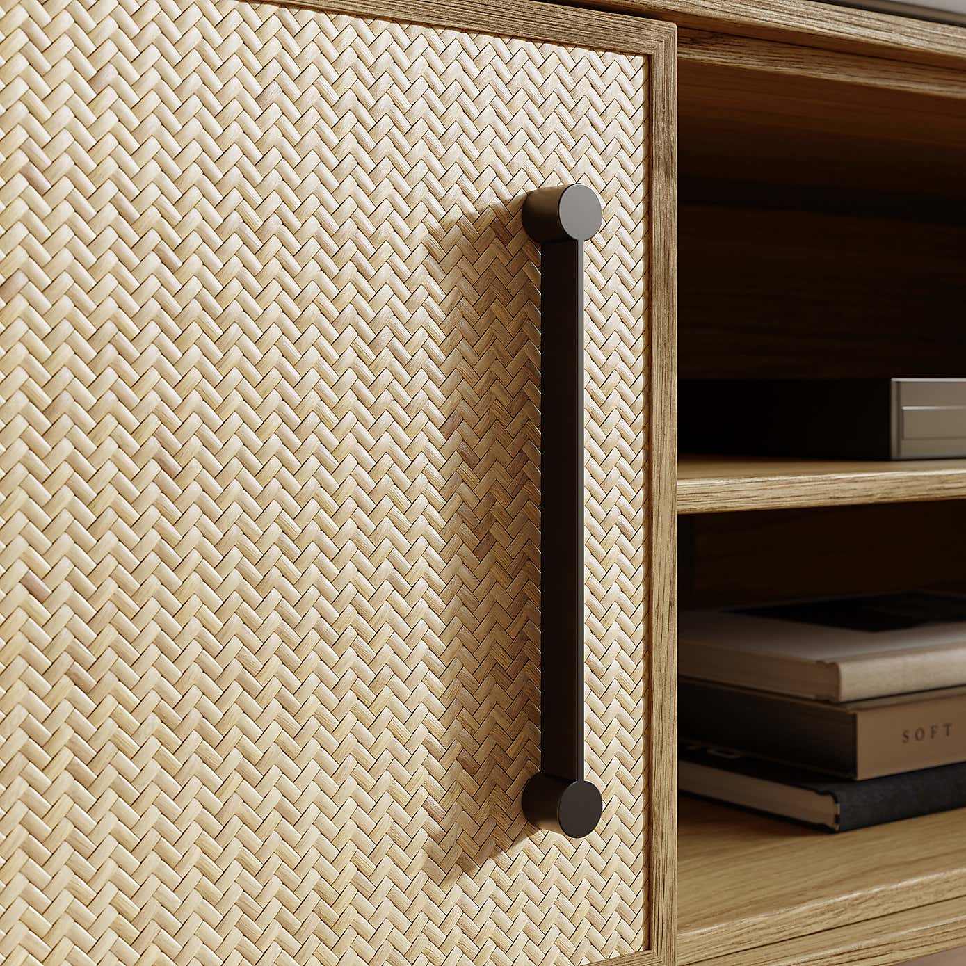 Hendrick Standard TV Unit for TVs up to 50"