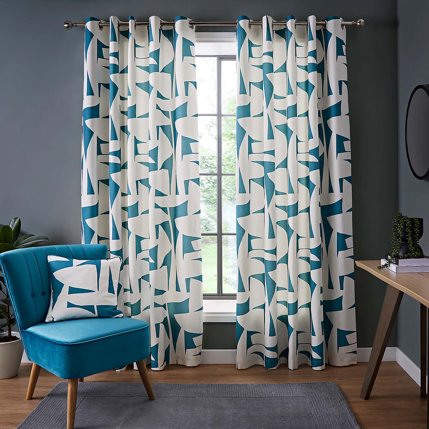 Elements Klipp Eyelet Curtains
