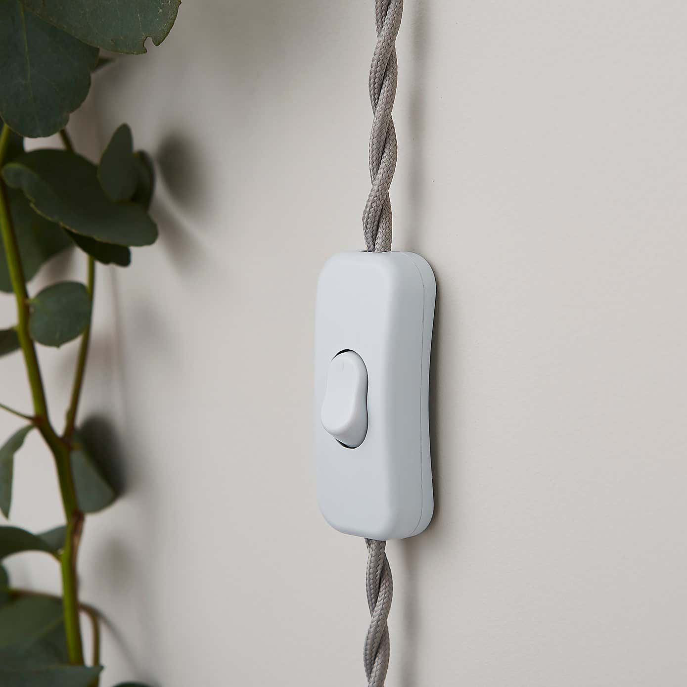 Pride and Joy Easy Fit Plug In Wall Light