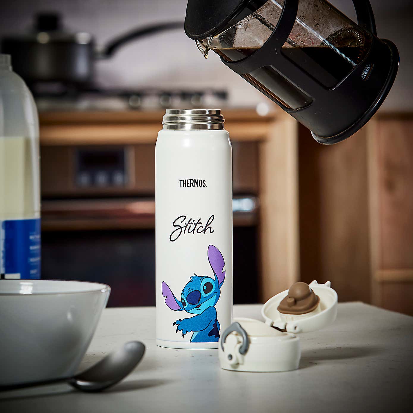Thermos Signature Disney Stitch Flask, 470ml