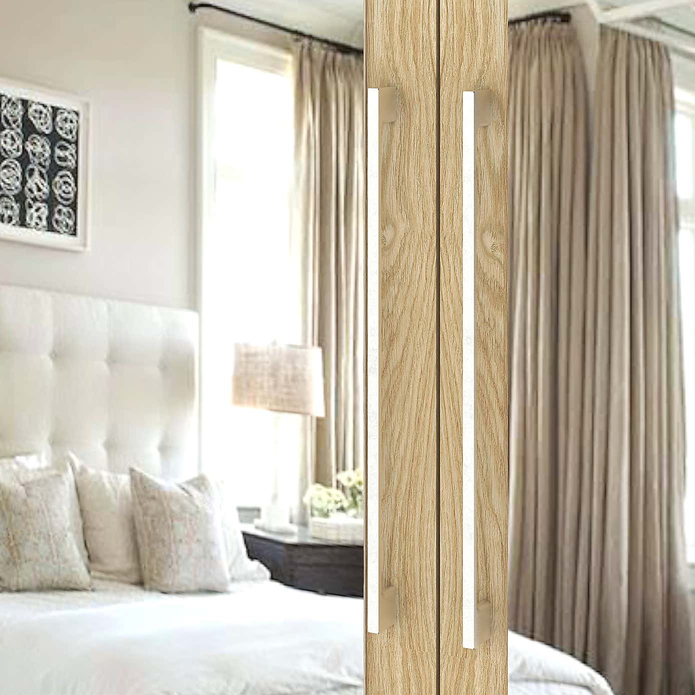 Foster Double Wardrobe