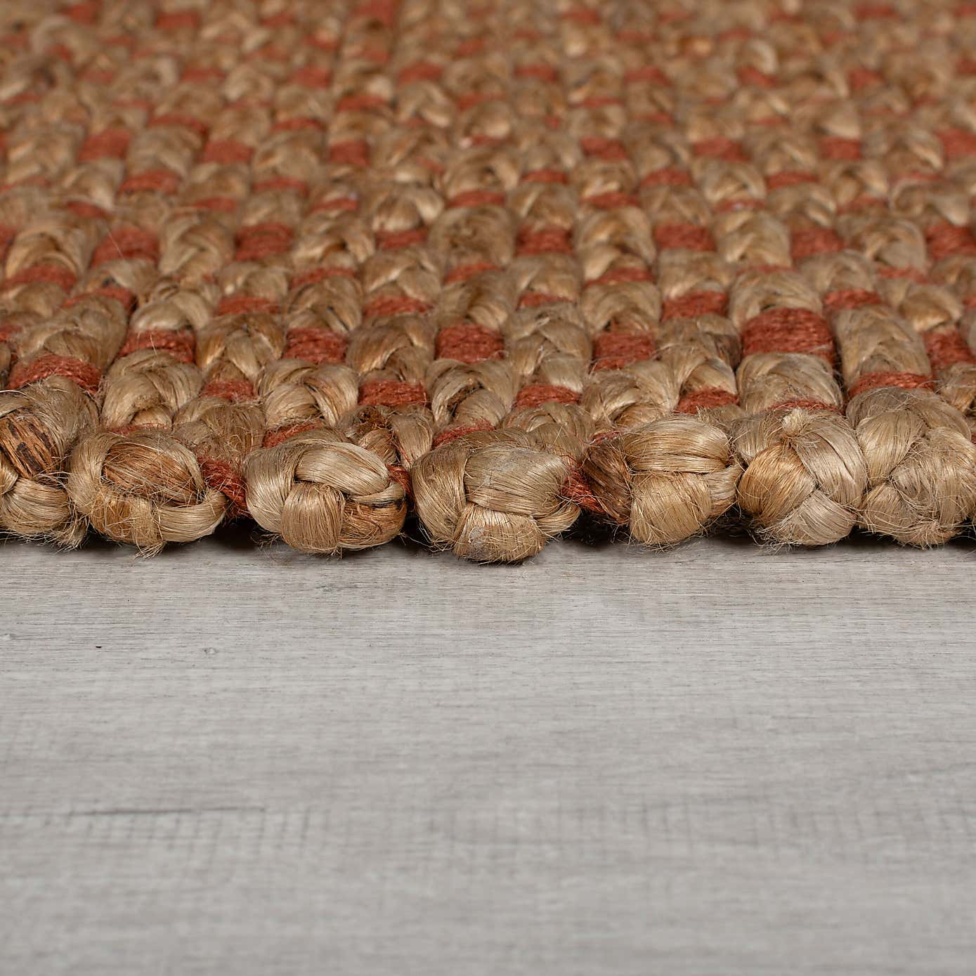 Chunky Jute Woven Rug