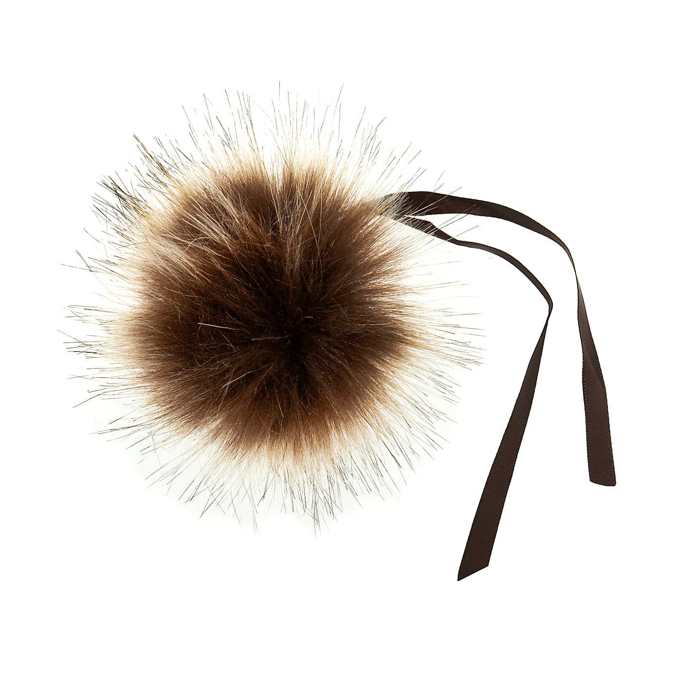 Faux Fur Pom Pom