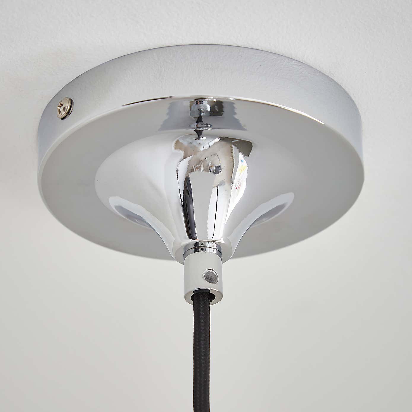 Elements Lennon Industrial 2 Tier Dome Pendant Light