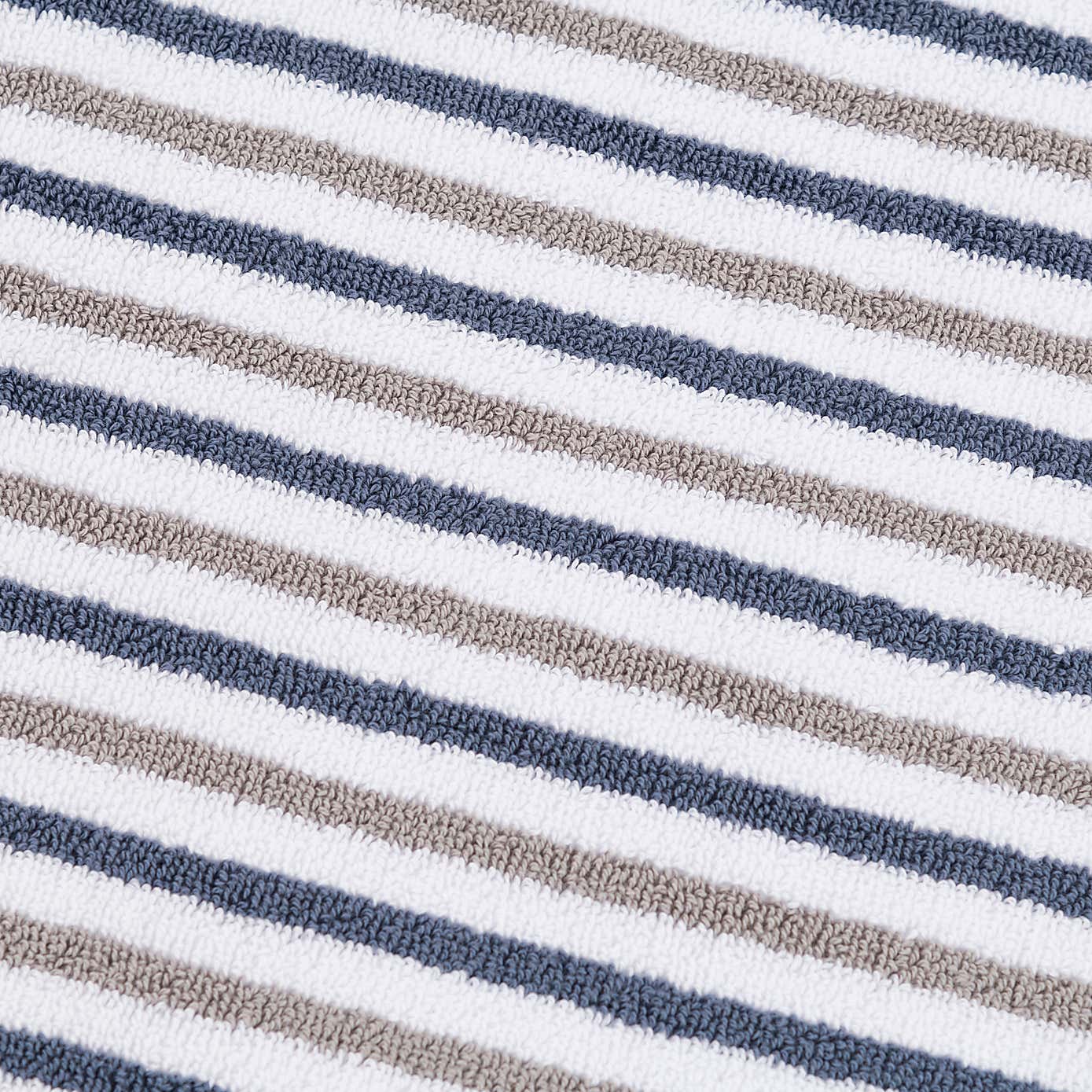 Reversible Stripe Bathmat