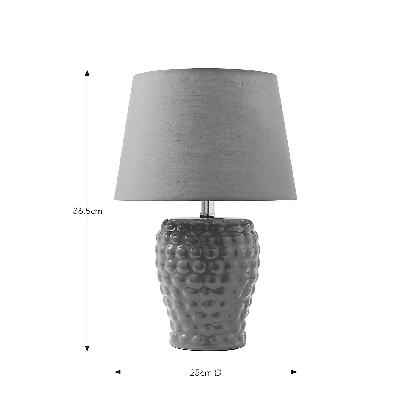 Clemmie Ceramic Table Lamp