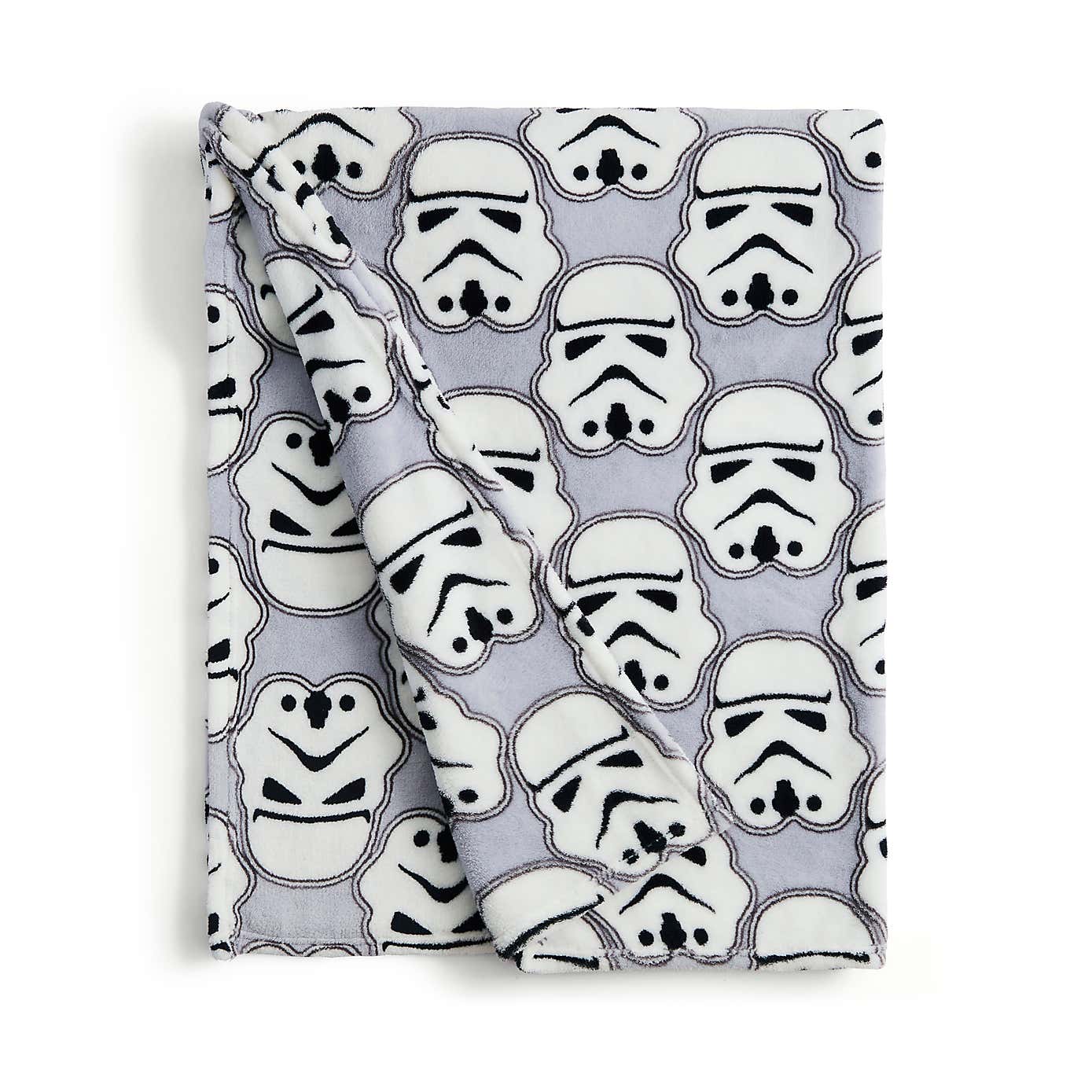 Star Wars Grey Storm Trooper Fleece Blanket