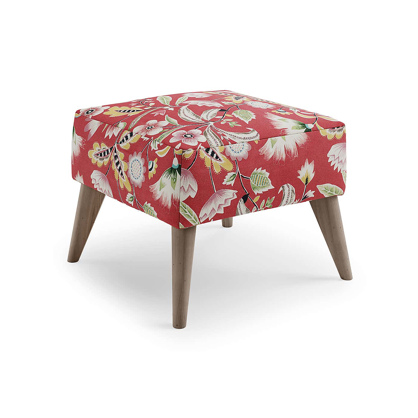 Joy Floral Upholstery Fabric Sample