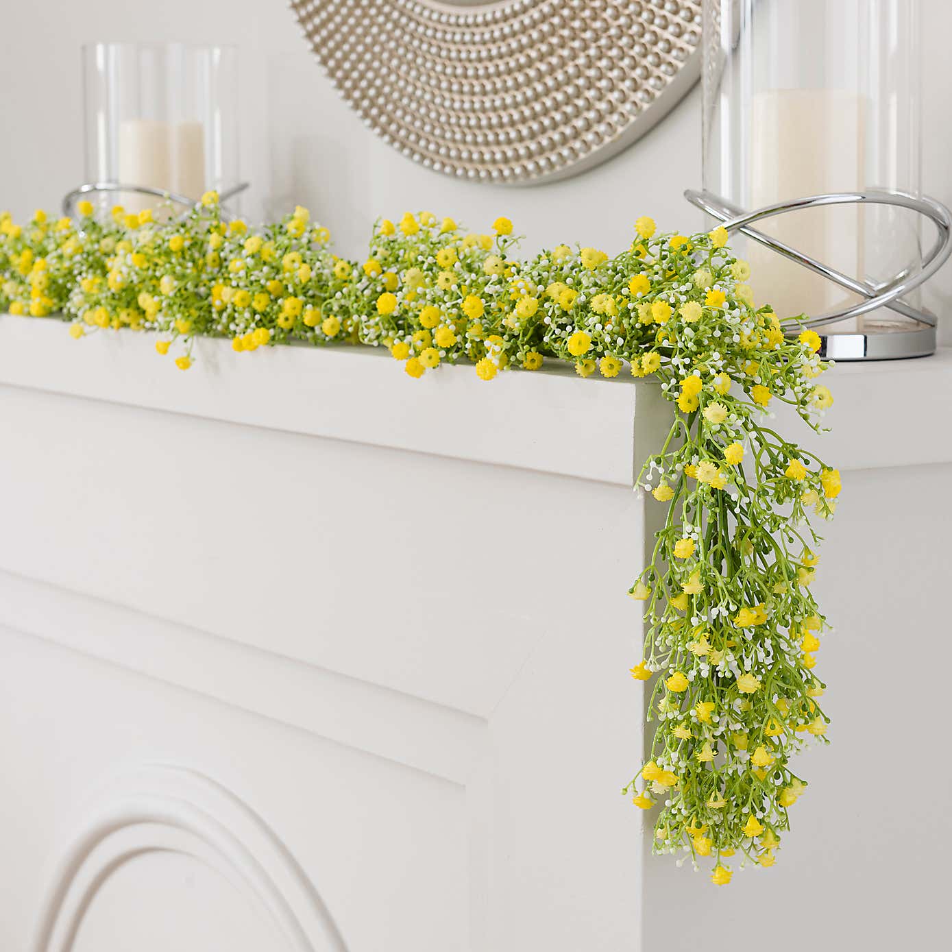 Artificial Million Star Gypsophila Garland
