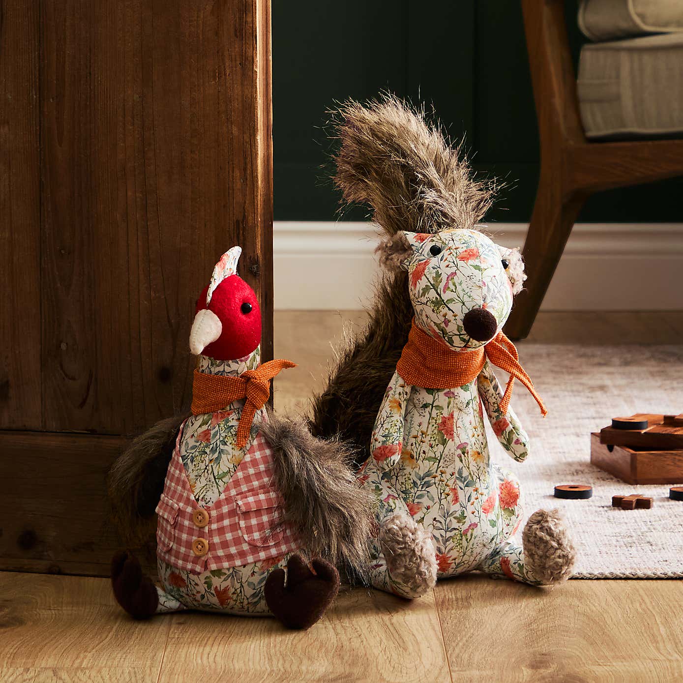 Voyage Maison Phineas the Pheasant Doorstop