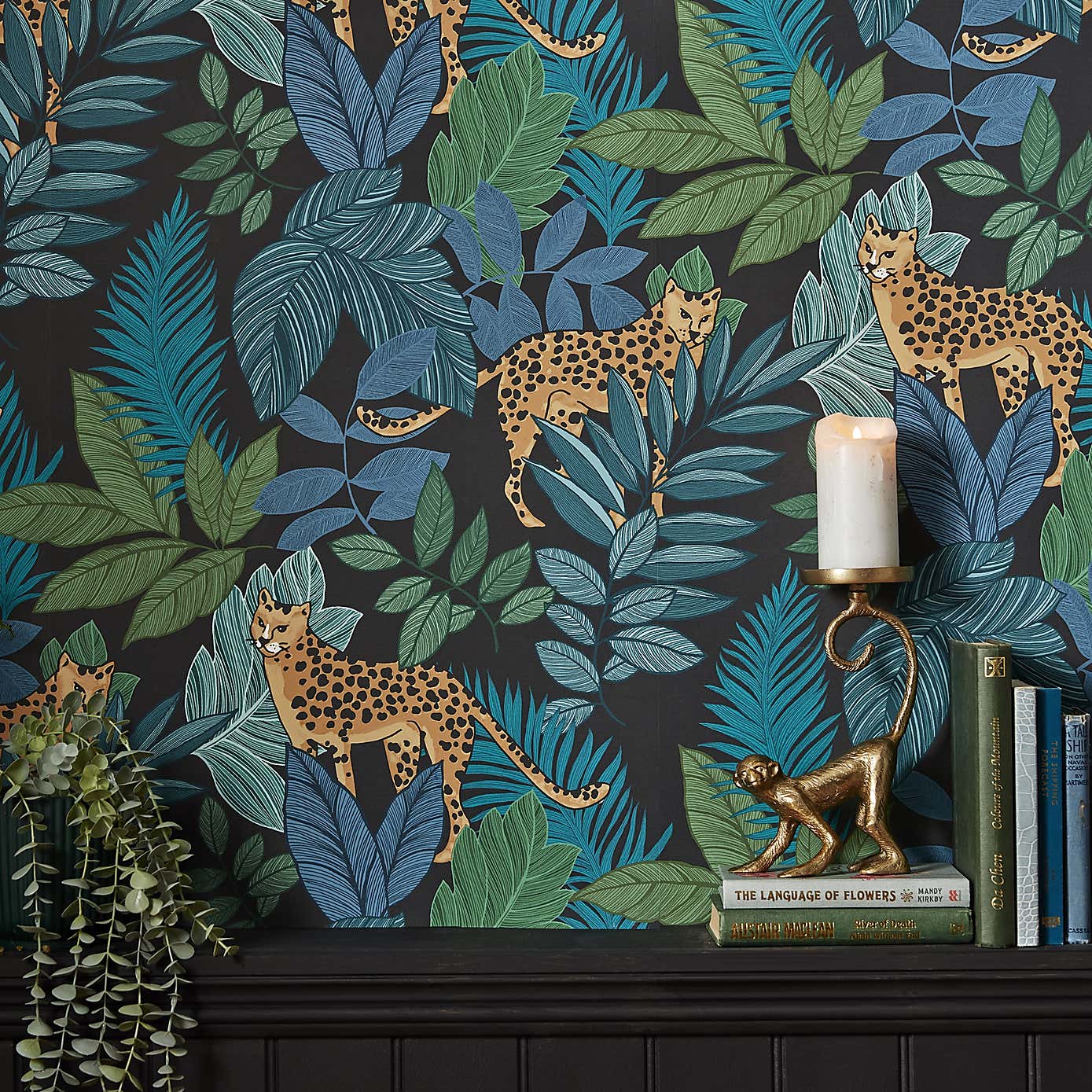 Cheetin Night Wallpaper