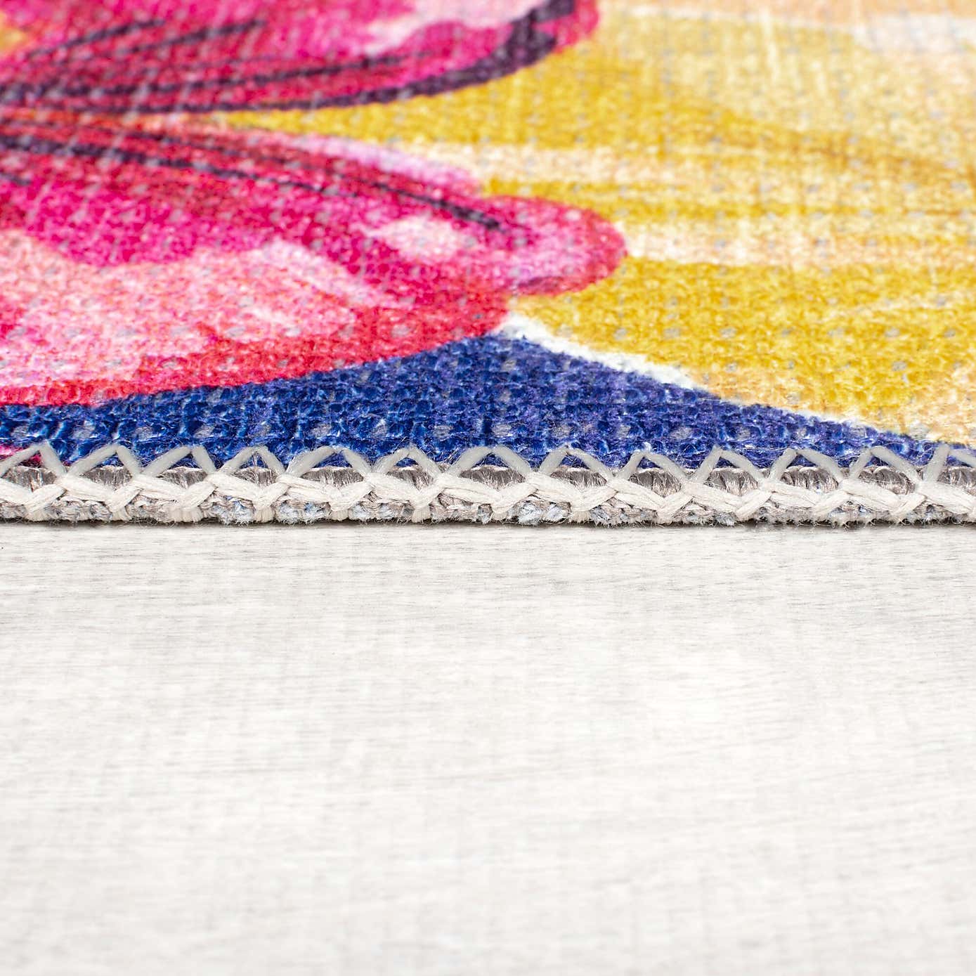 Sophie Robinson Juicy Bloom Washable Rug