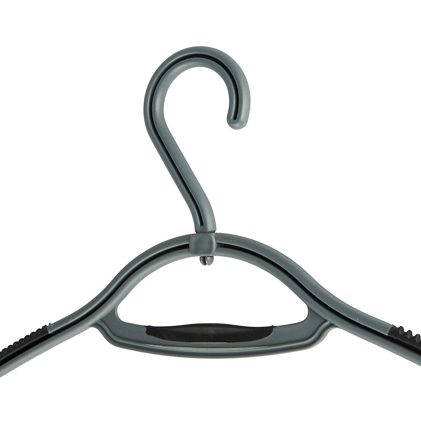 Pack of 3 Soft Grip Hangers