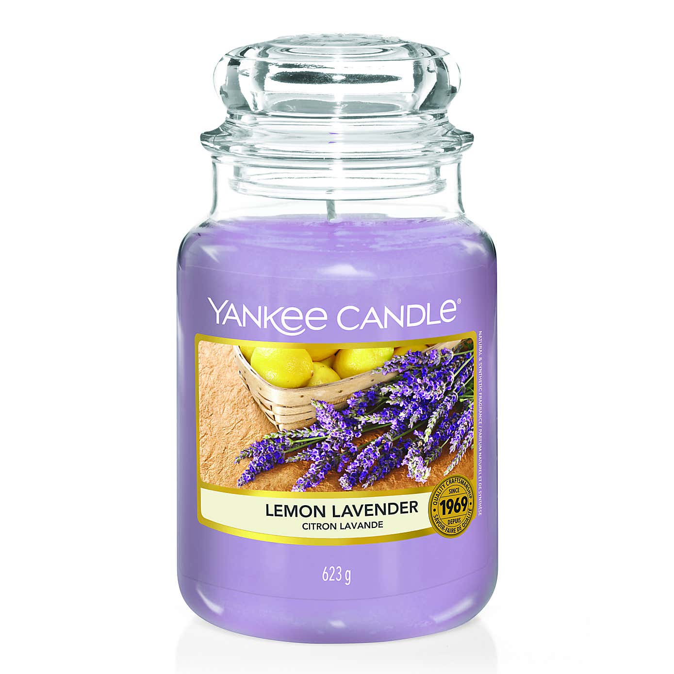 Yankee Candle Lemon Lavender Original Large Jar Candle