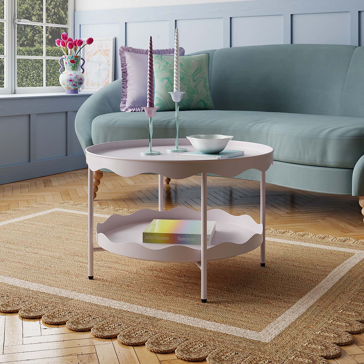 Tula Circular Coffee Table