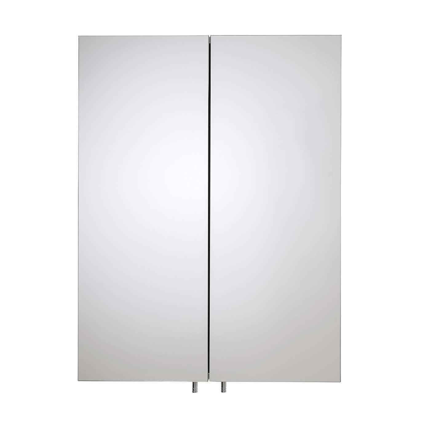 Anton Stainless Steel Double Door Cabinet