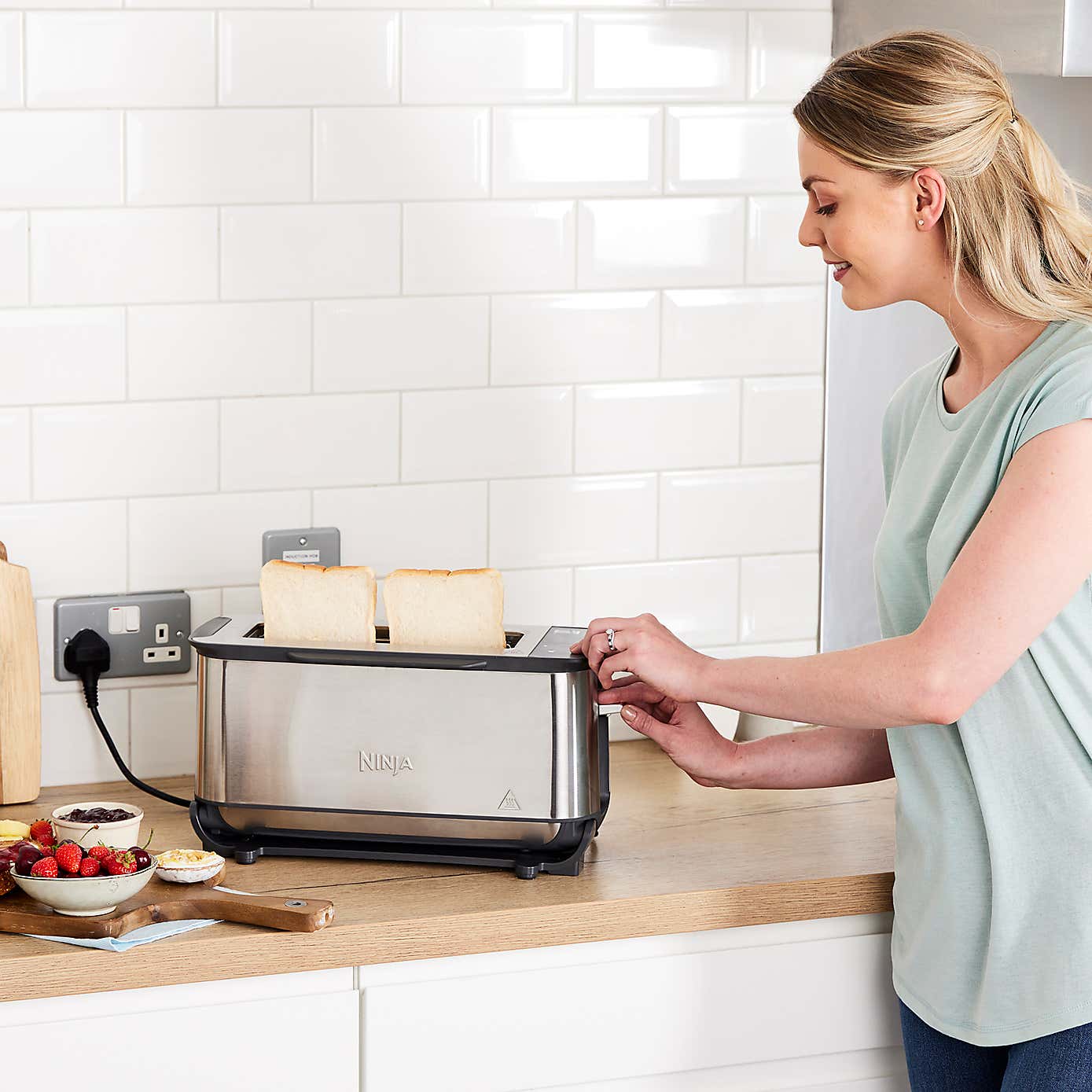 Ninja Foodi 3-in-1 Toaster, Grill & Panini Press