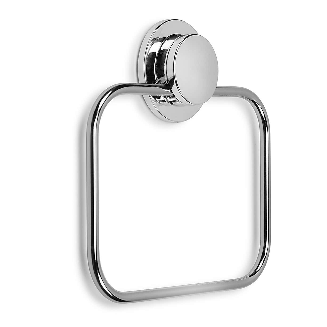 Croydex Stick-n-Lock Towel Rail