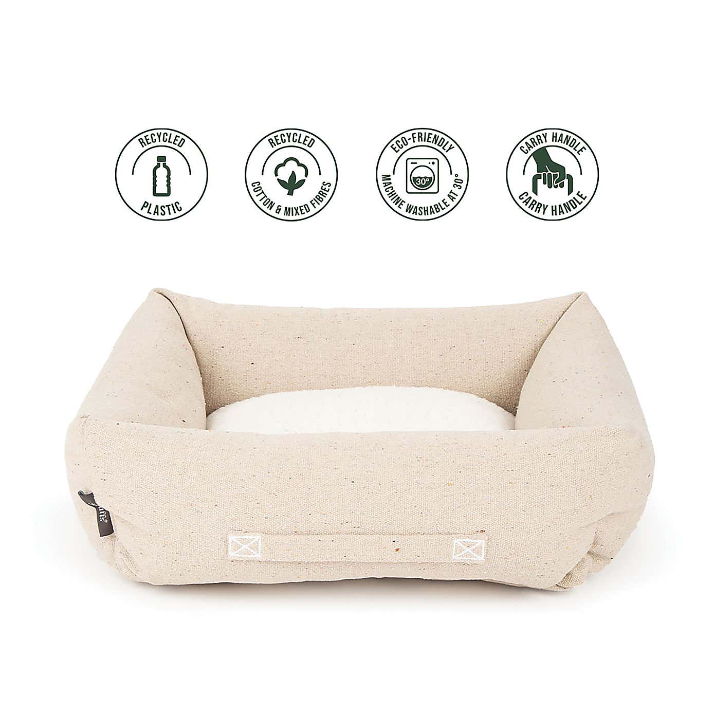 Scruffs 100% Recycled Eden Dog Box Bed