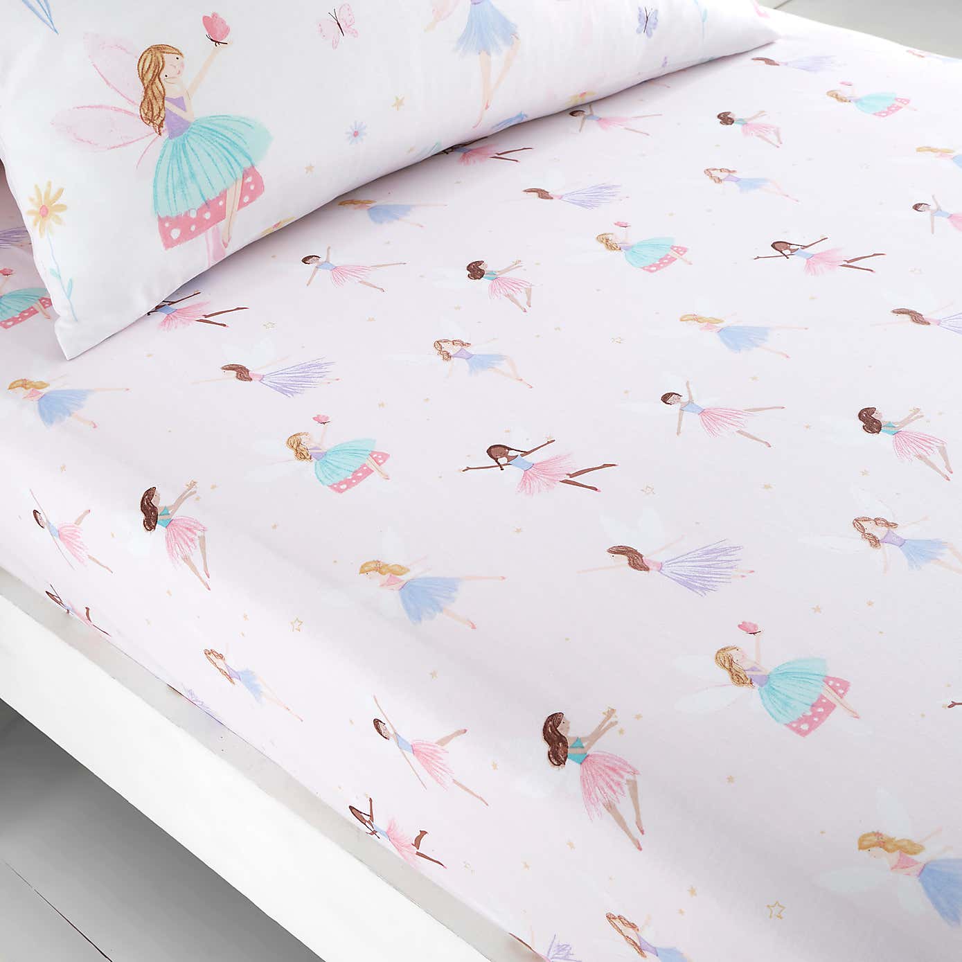 Meadow Fairies Pack of 2 Fitted Sheets