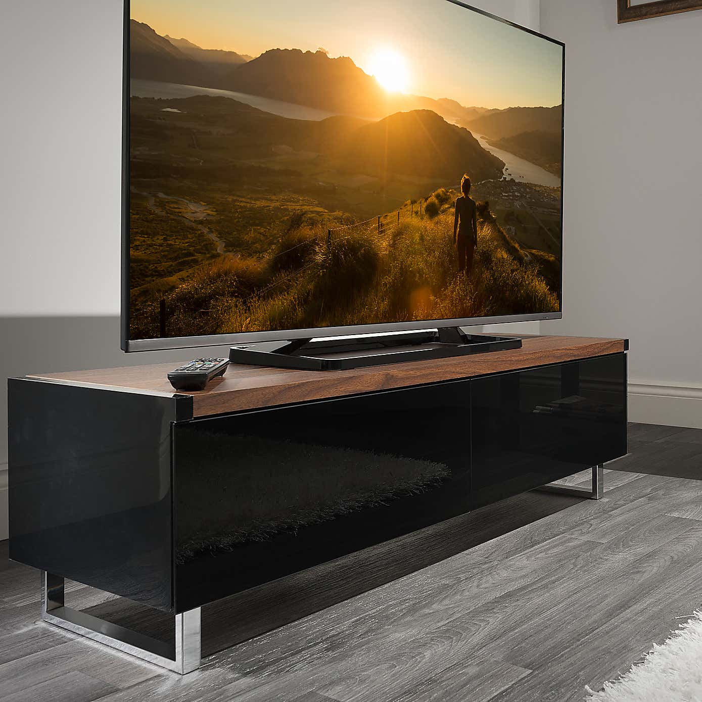 Panorama Wide TV Stand, 120cm