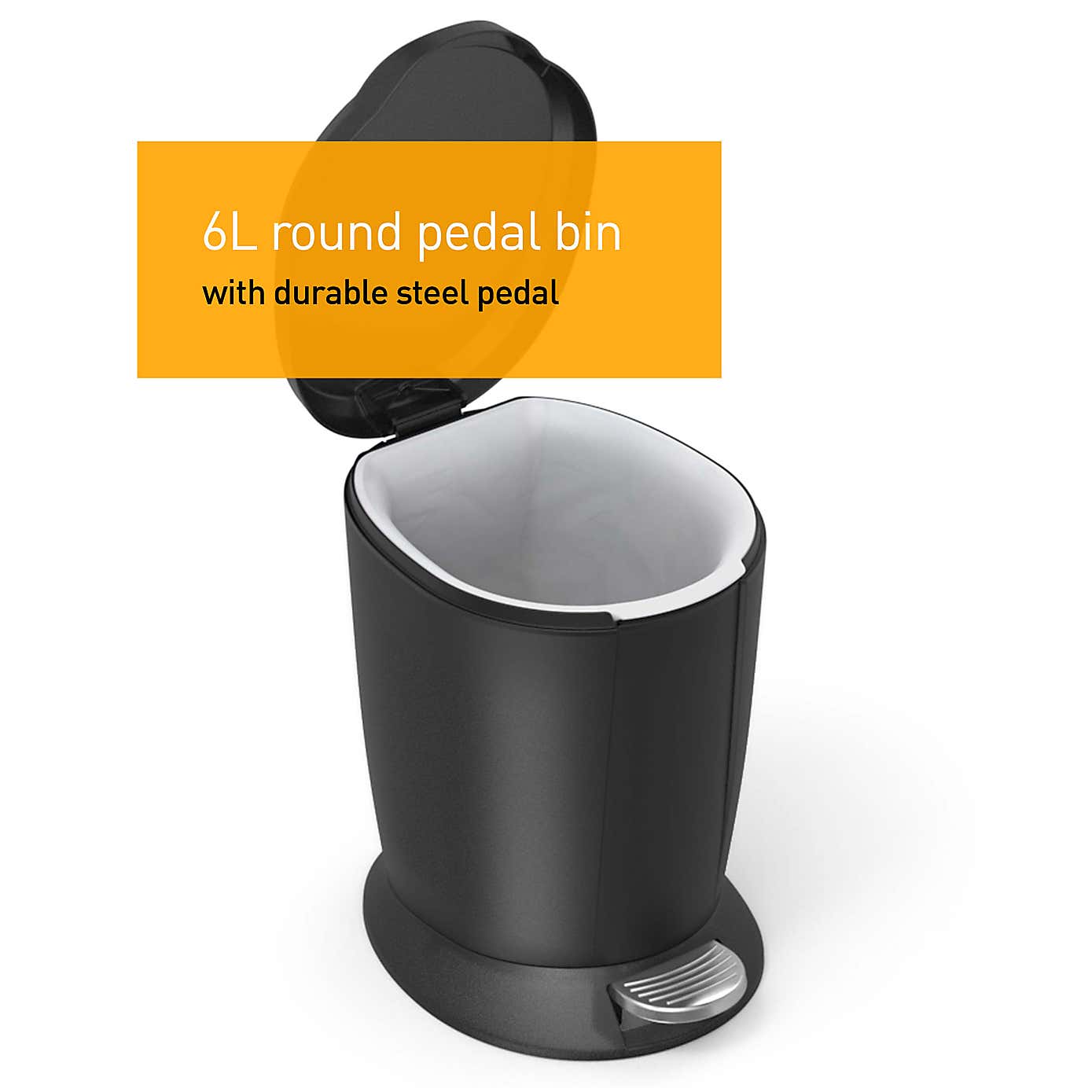 simplehuman Mini 6 Litre Pedal Bin