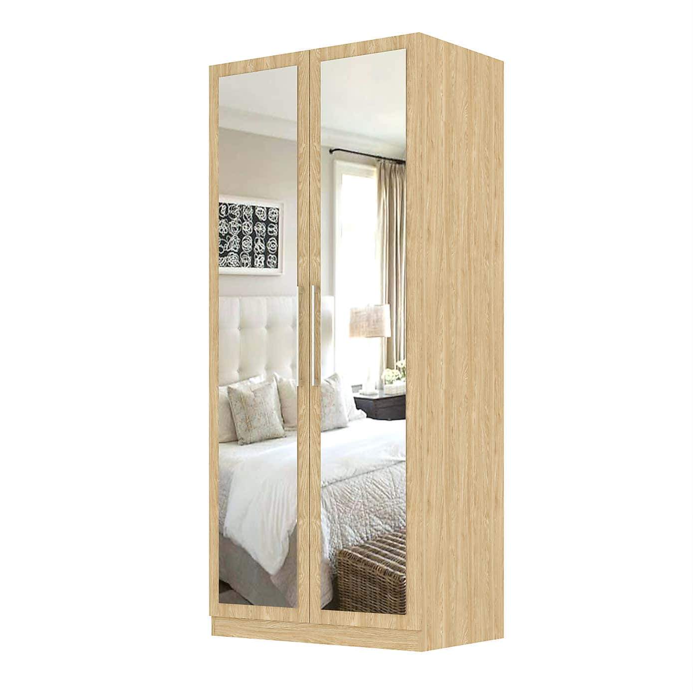 Foster Double Wardrobe