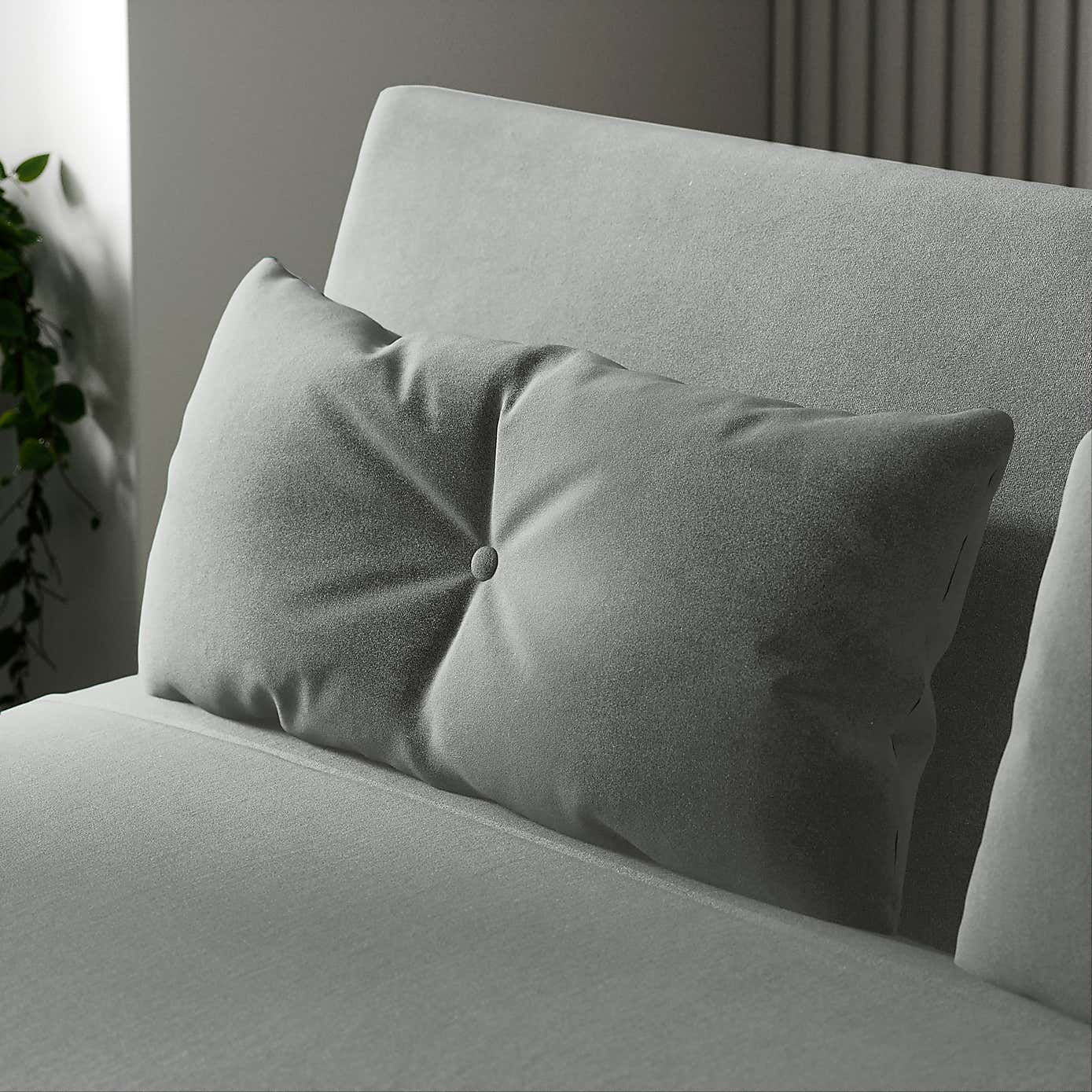 Phoebe Velvet Double Sofa Bed