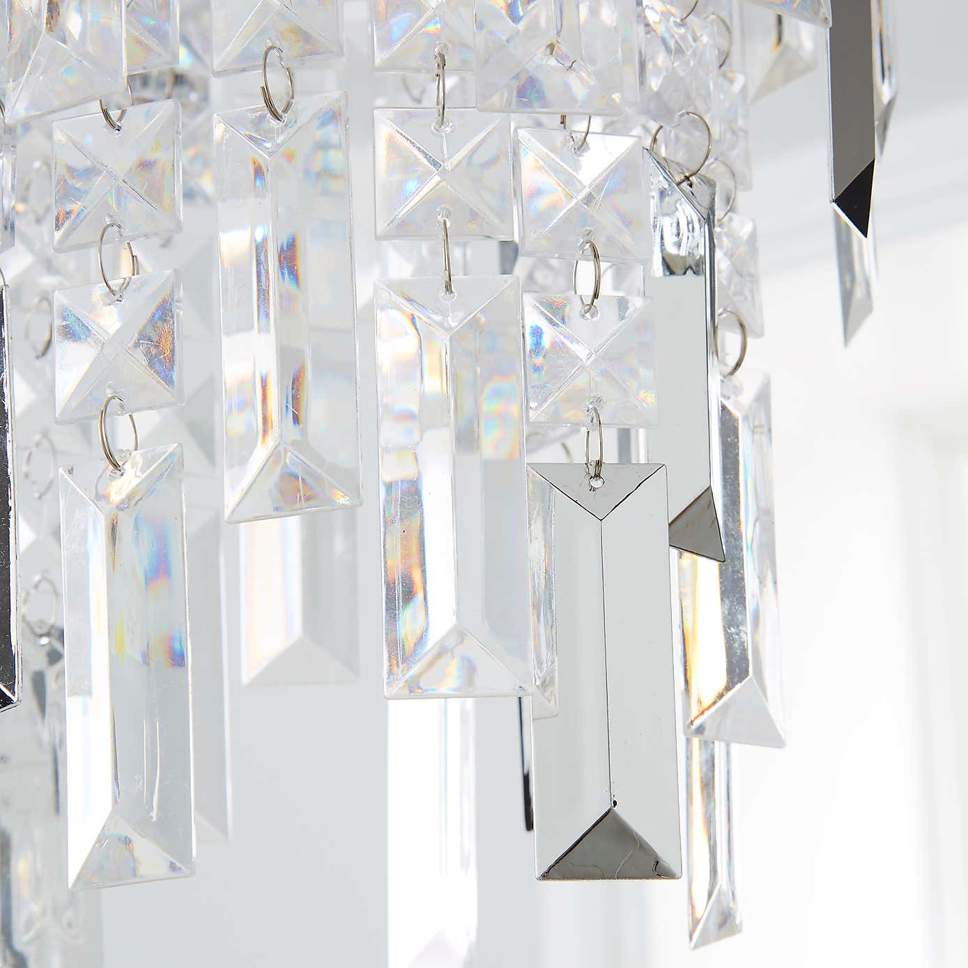 Caressa Jewel Easy Fit Pendant Shade