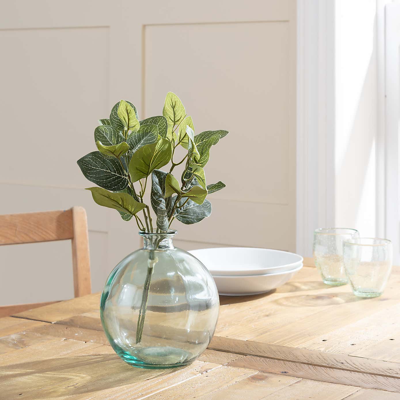 Artificial Green Fittonia Stems