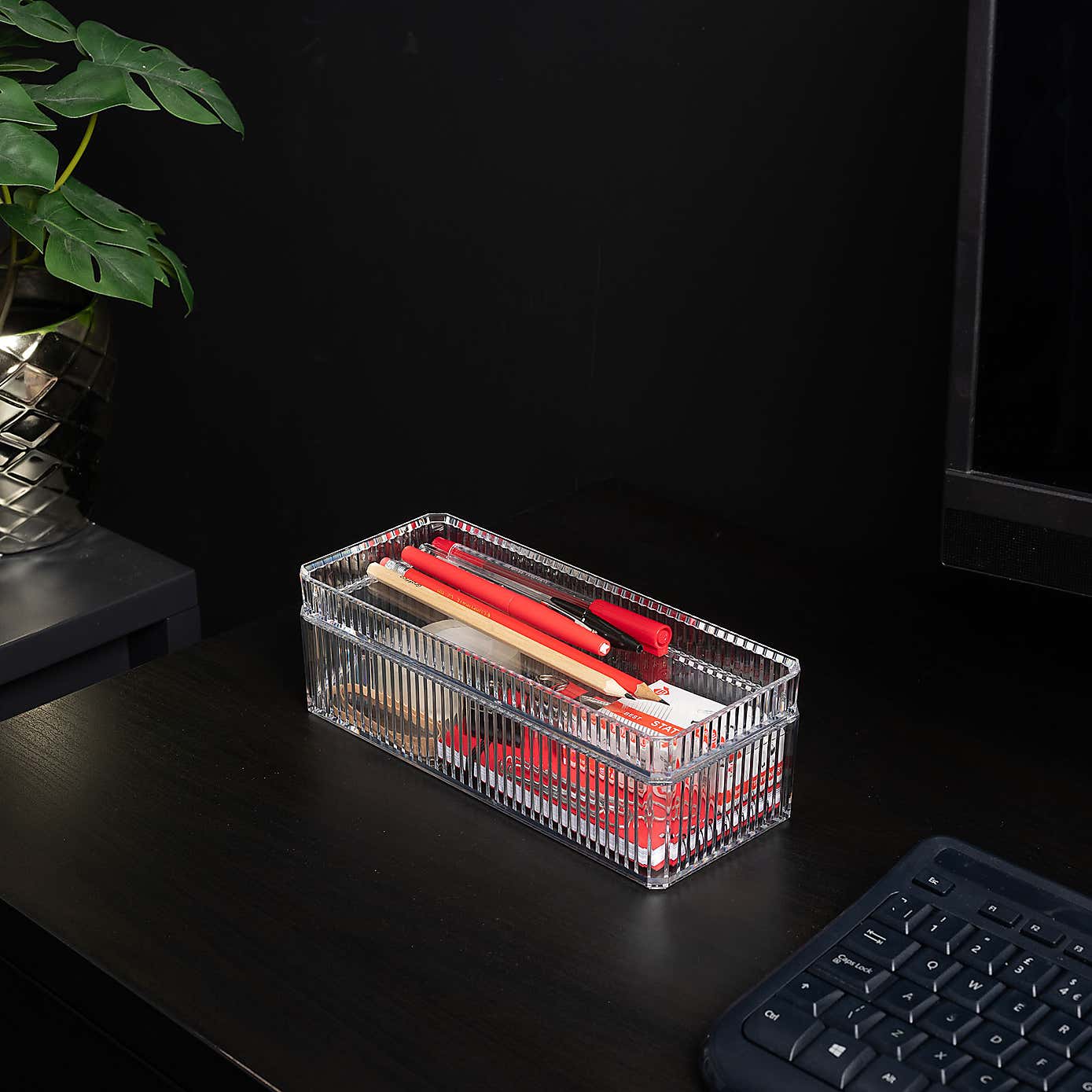 Addis Acrylic Stackable Storage Box