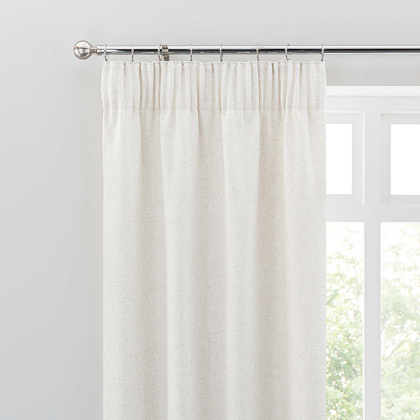 Sydney Pencil Pleat Curtains