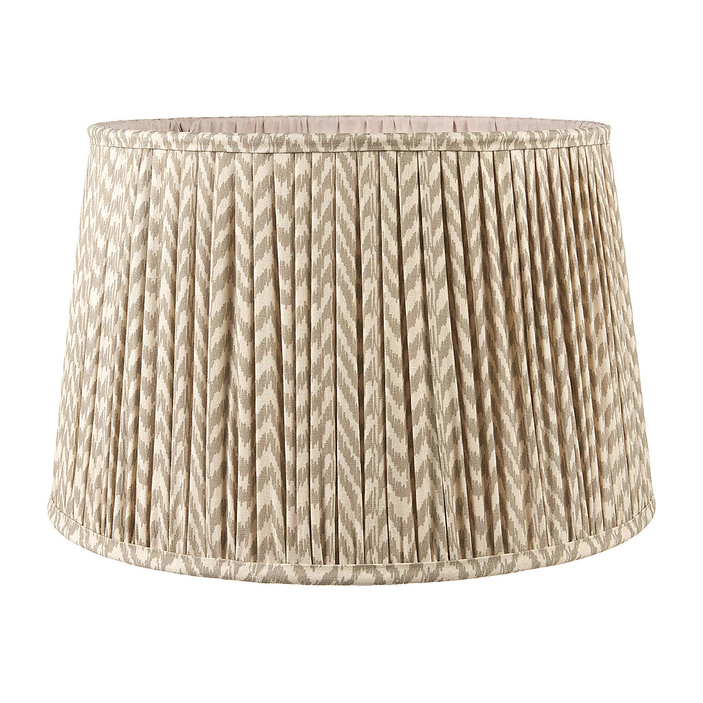 Vienna Chevron Mushroom Pleat Shade