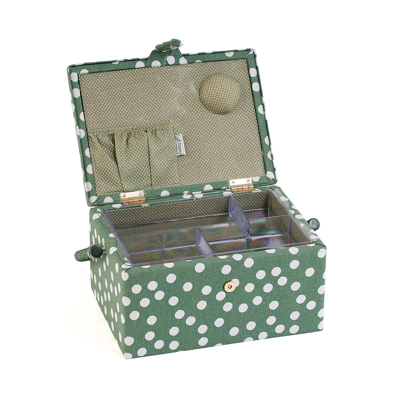 Spots Medium Sewing Box